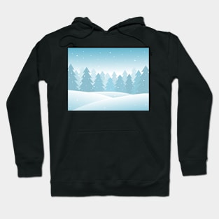 Winter forest Hoodie